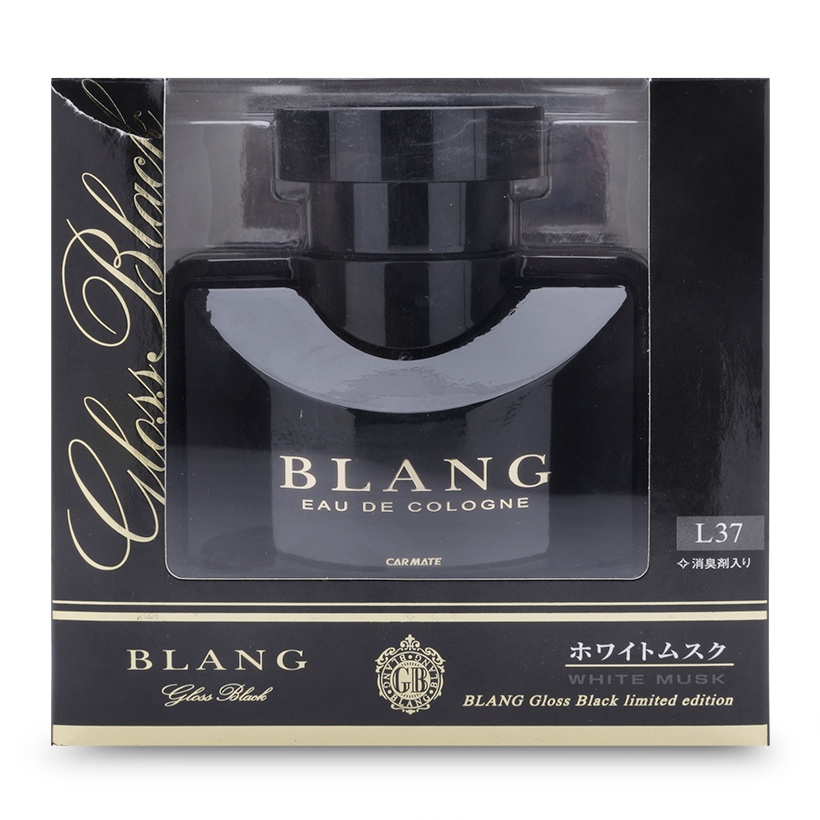 Nước Hoa Khử Mùi Trên Ô Tô CARMATE Blang LS L37 White Musk 125ml Phù Hợp Cho Nhiều Dòng Xe Ô Tô Xe Hơi Xe Tải