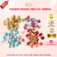 Phụ Kiện Trang Trí Giáng Sinh, Phụ Kiện Trang Trí Cây Thông Noel,Phụ Kiện Làm Cây Thông Giáng Sinh