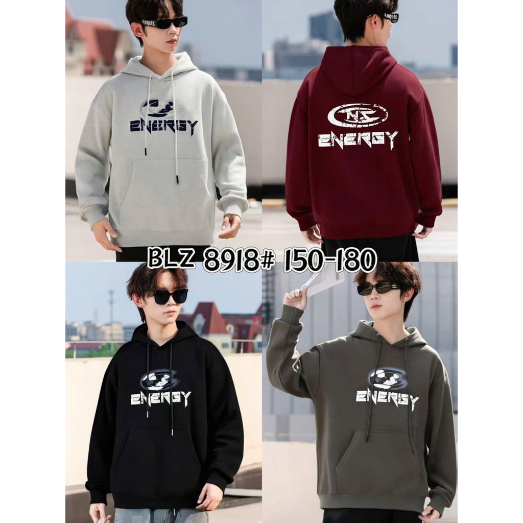 Áo Hoodie Lót Lông Nhung 40-68kg, Chất Dầy Đẹp