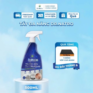 Dr Natro Siêu Tẩy Đa Năng Tẩy Sạch Mọi Vết Bẩn Chai 500ml- Siêu Sạch