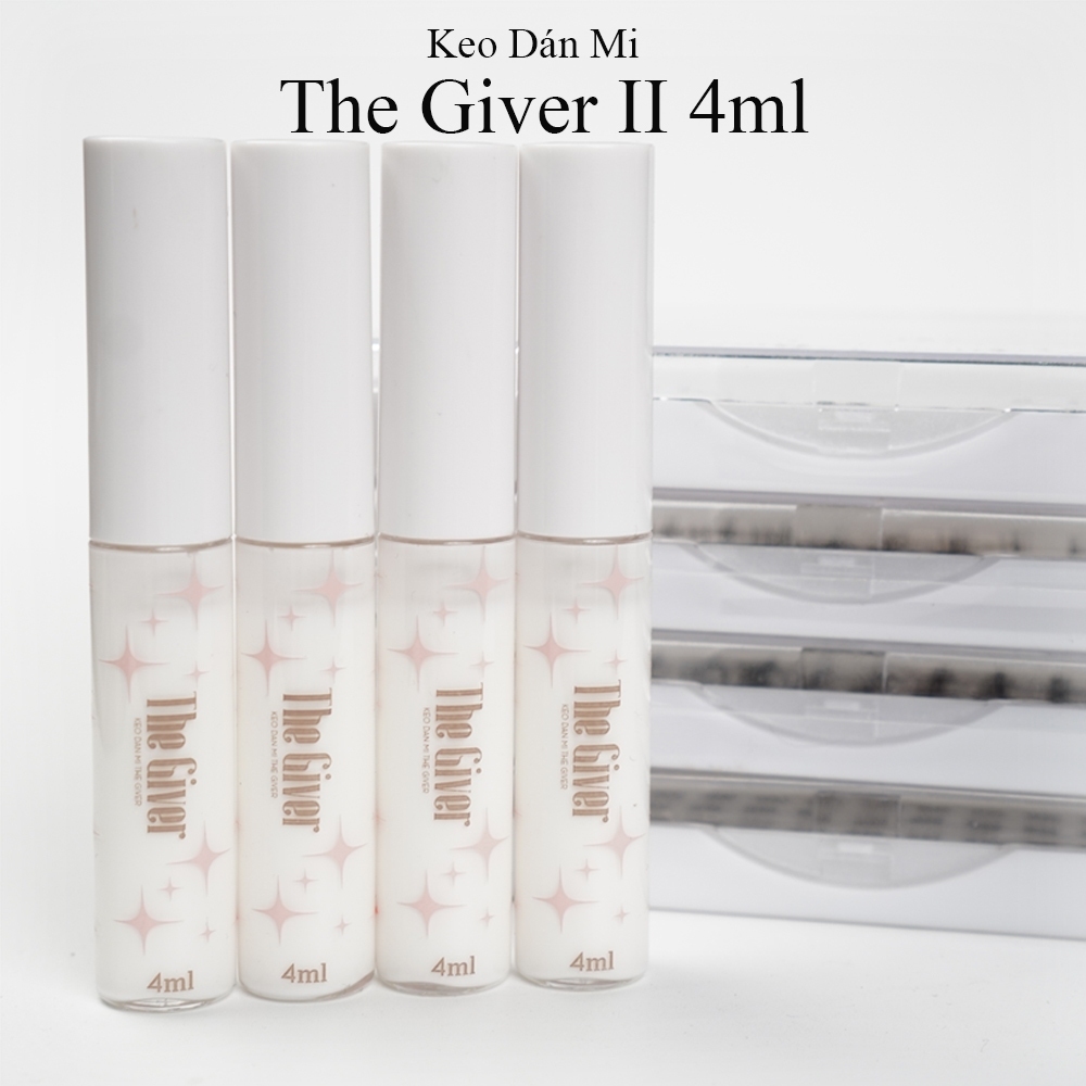 Keo dán mi The Giver. 5ml, keo dán mi chắc chắn, không cay mắt - Sỉ Mi Shop