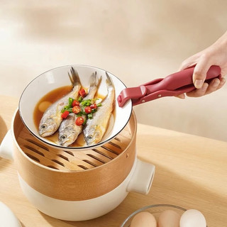 Kẹp Bát Và Đĩa Chống Nóng Đa Chức Năng, Kẹp Chống Trượt Bằng Silicon Nhà Bếp  Kẹp Bộ Đồ Ăn 88534