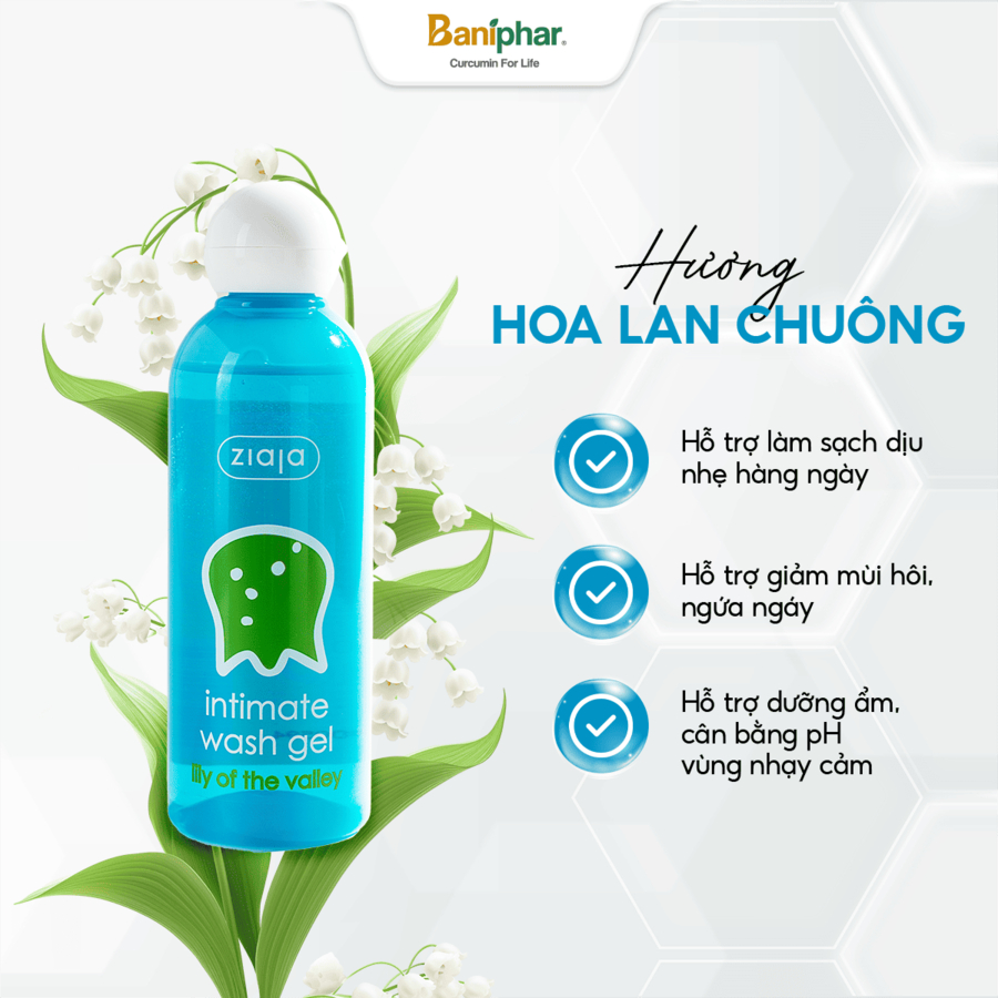 [VHL x Dược Bắc Ninh] Dung Dịch Vệ Sinh Phụ Nữ Intimate Ziaja Ba Lan Giúp Dưỡng Ẩm, Khử Mùi 500ml tặng son dưỡng 10ml