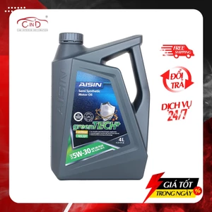 Nhớt Động Cơ AISIN ESSNP0534P 5W-30 SN Plus Greentech+ Semi Synthetic 4L