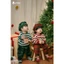 Tất Noel Cho Bé, Set 4 Đôi Tất Hoạ Tiết Chống Trơn Trượt Cho Bé Từ 1-4 Tuổi
