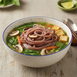 Bánh Phở Khô Gạo Lức Tím 200g - Chay Mặn Đều Dùng Được - TiPiKay Shop