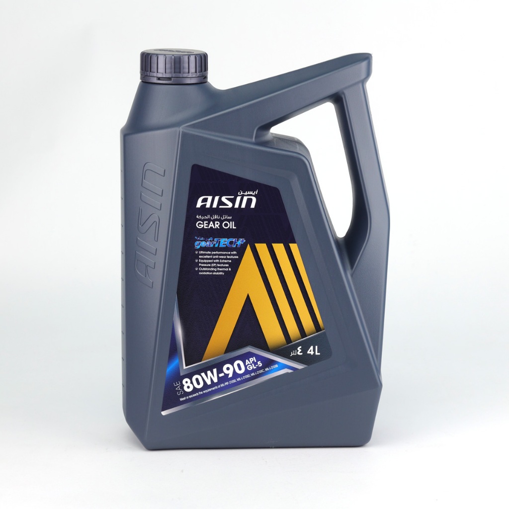Nhớt Hộp Số Thường AISIN GSL58094P 80W-90 GL-5 Geartech+ 4L -