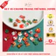 Set 10 Charm 10mm 20mm Treo Decor Cây Thông Noel Trang Trí Nhà Cửa DIY YEN Store