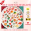 Set 10 Charm 10mm 20mm Treo Decor Cây Thông Noel Trang Trí Nhà Cửa DIY YEN Store