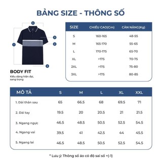 Owen - Áo polo Body Fit APV258036 màu Be hồng chất liệu Poly Spandex