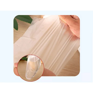 Túi 100 Bọc Nilong Ủ Chân Dưỡng Da Có Kèm Miếng Dán Cố Định Tiện Lợi Dưỡng Ẩm Da Mềm Mại, Dụng Cụ Chăm Sóc Da 88844
