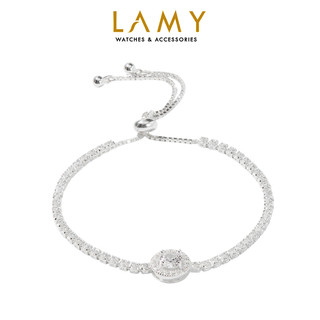 Lắc tay bạc LAMY Sparkling Beads Bracelet Gold 2067