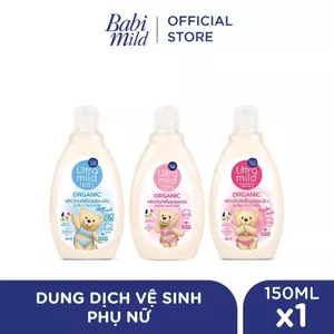 - Dung dịch vệ sinh phụ nữ 150ML