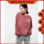 M&S ÁO SWEATER TAY DÀI HỒNG HOẠ TIẾT LOAN NHẠT NỮ (Q230725014)