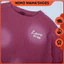 M&S ÁO SWEATER TAY DÀI HỒNG HOẠ TIẾT LOAN NHẠT NỮ (Q230725014)