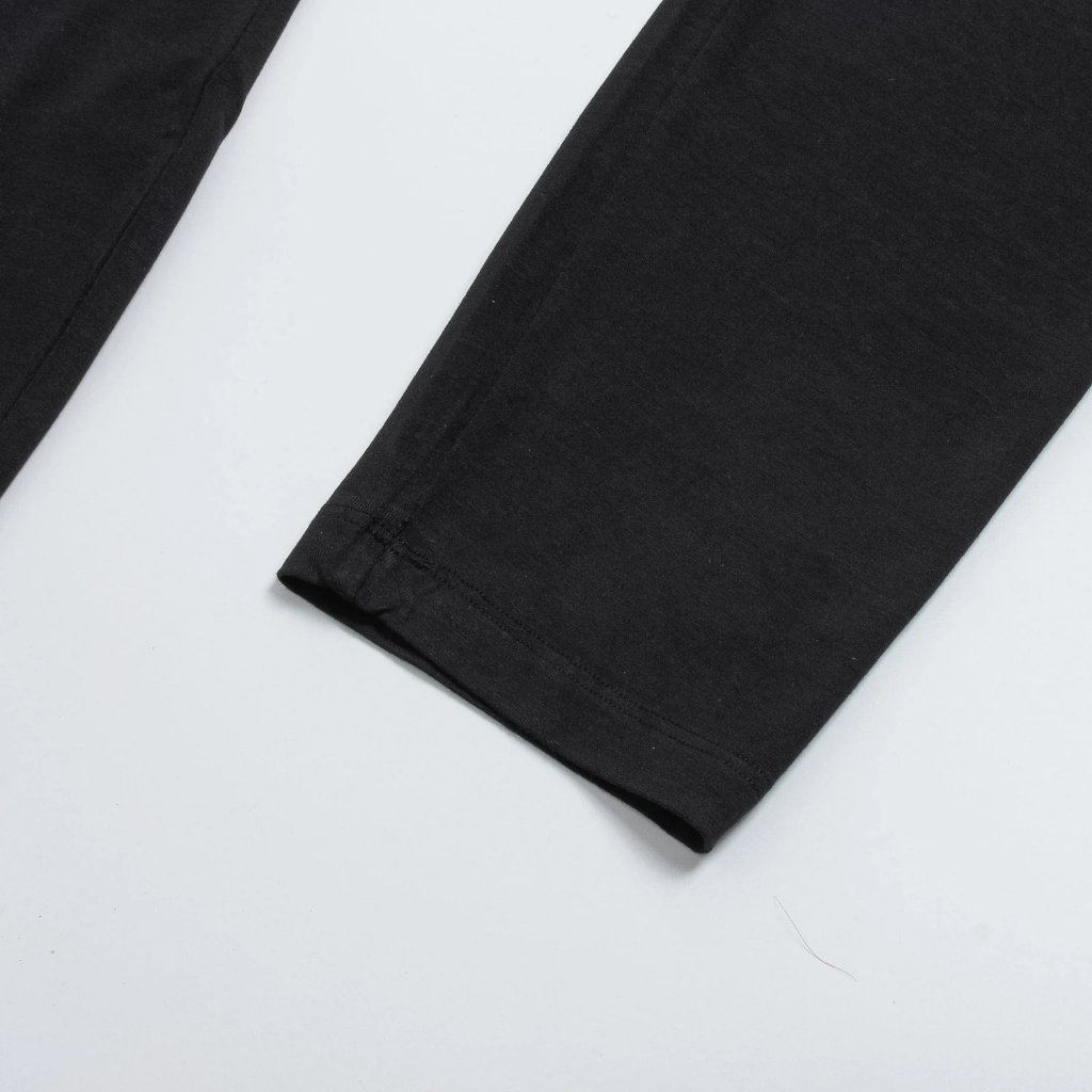Quần Giữ Nhiệt Nam Đen Insidemen Super Skinny Co Giãn Thấm Hút IIP005EDP01