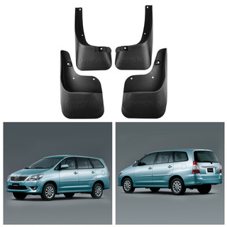 Chắn Bùn Toyota Innova Đời 2006 - 2025+ Chất Liệu Nhựa Dẻo Tặng Kem ỐC Vít