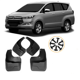 Chắn Bùn Toyota Innova Đời 2006 - 2025+ Chất Liệu Nhựa Dẻo Tặng Kem ỐC Vít