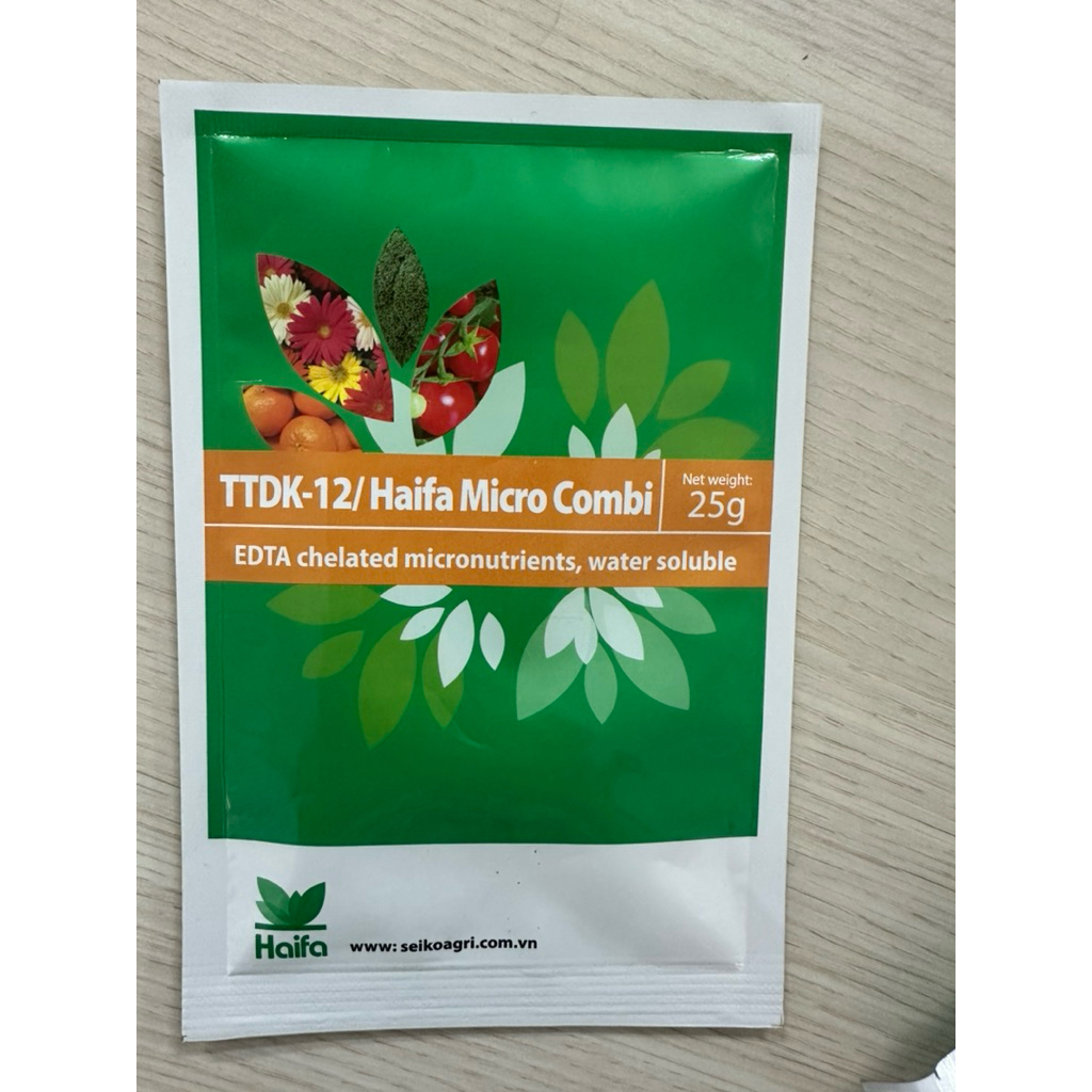 Phân bón lá vi lượng MULTI-MICRO COMB- Haifa Isarel chính hãng 25gr