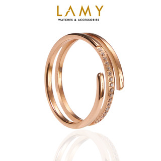 Nhẫn LAMY Triple Spiral Ring Rose Gold 8019