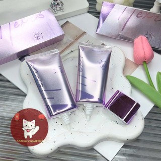 [HEXZE] Kem Lười Chống Nắng Nâng Tone Hexze Vỏ Tím, SPF 50 PA+++ Dạng Tuýp Dưỡng Ẩm, 50g