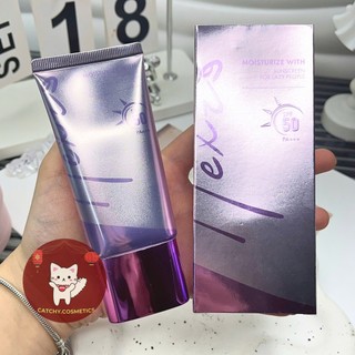[HEXZE] Kem Lười Chống Nắng Nâng Tone Hexze Vỏ Tím, SPF 50 PA+++ Dạng Tuýp Dưỡng Ẩm, 50g