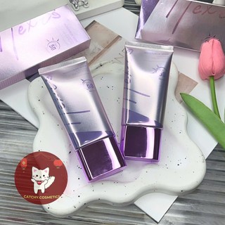 [HEXZE] Kem Lười Chống Nắng Nâng Tone Hexze Vỏ Tím, SPF 50 PA+++ Dạng Tuýp Dưỡng Ẩm, 50g