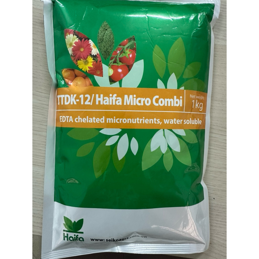 Phân bón lá vi lượng MULTI-MICRO COMB- Haifa Isarel chính hãng 1kg
