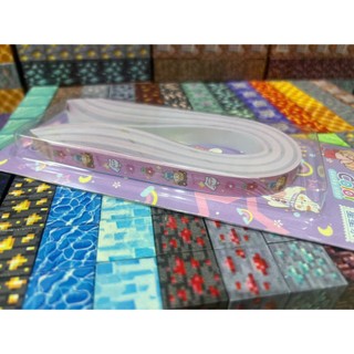 Giấy Gấp Sao Sanrio Bé Kuromi, Capybara,Labubu,Gấp Sao dạ quang, Đồ DIY Giấy Gấp Sao