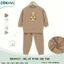 Bộ Nỉ Cotton Dokma Cổ Tròn Dài Tay Cho Bé DB3228 DB3161 DB3183 DB2441 DB2451 DB3120