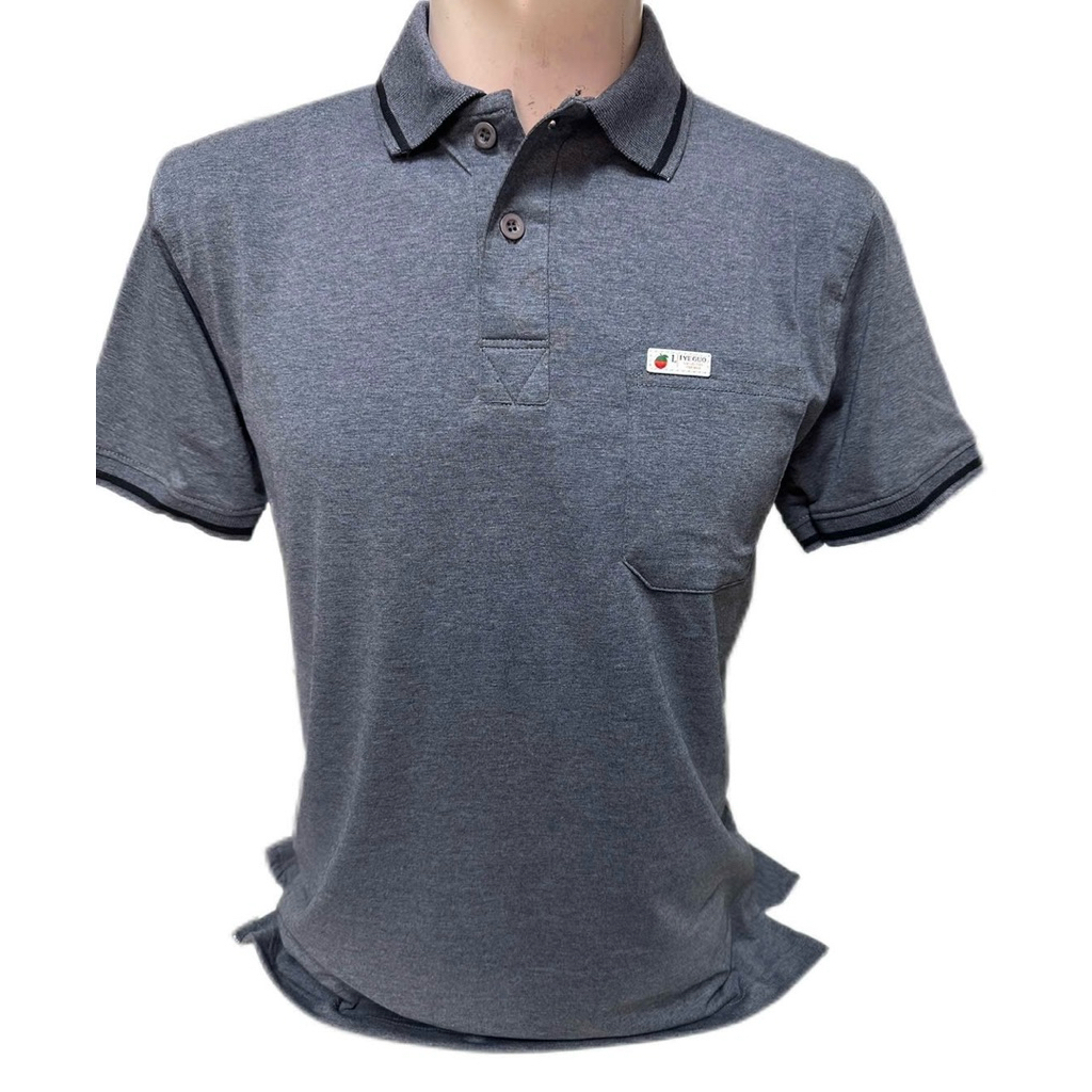 Áo thun nam cotton nhiều màu - Áo thun nam cotton polo nam cổ bẻ có túioo