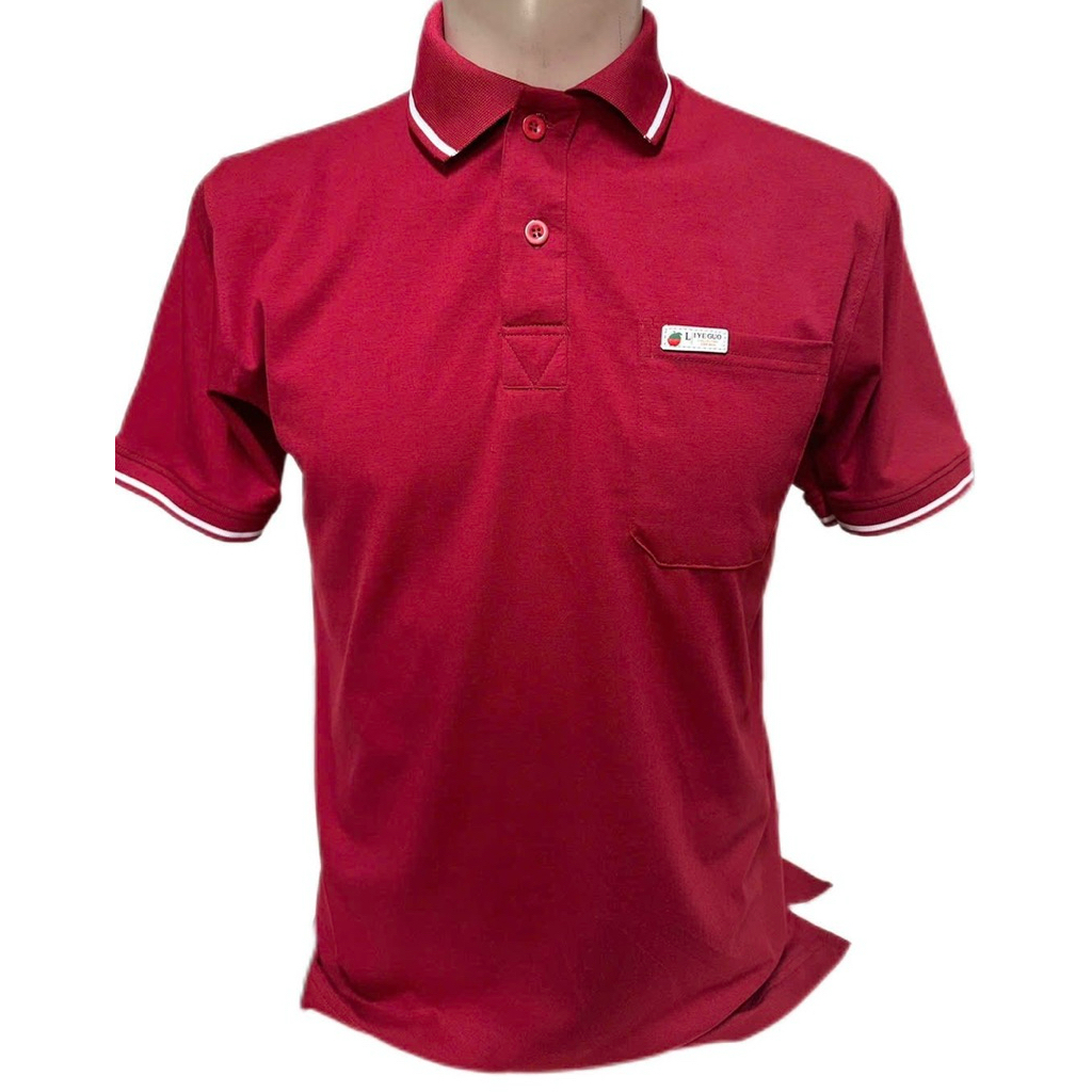Áo thun nam cotton nhiều màu - Áo thun nam cotton polo nam cổ bẻ có túioo