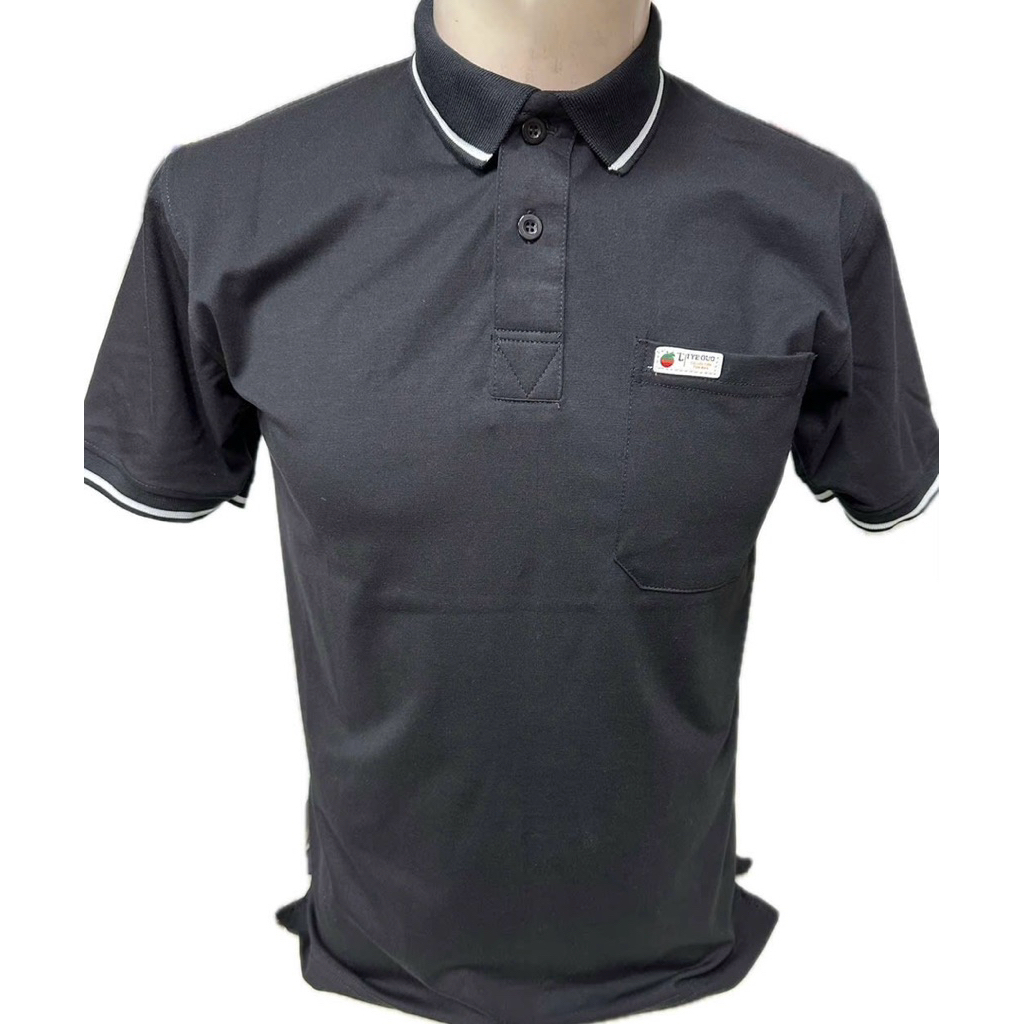 Áo thun nam cotton nhiều màu - Áo thun nam cotton polo nam cổ bẻ có túioo