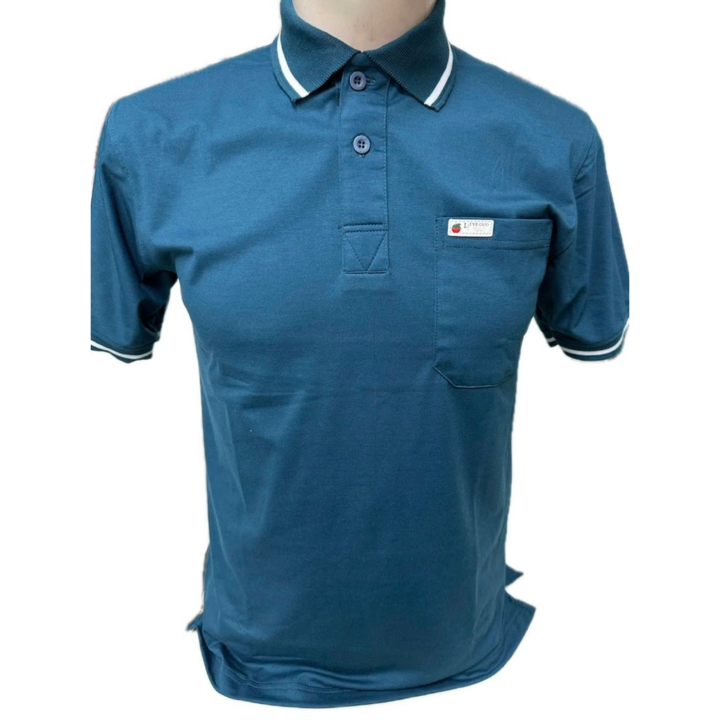 Áo thun nam cotton nhiều màu - Áo thun nam cotton polo nam cổ bẻ có túioo