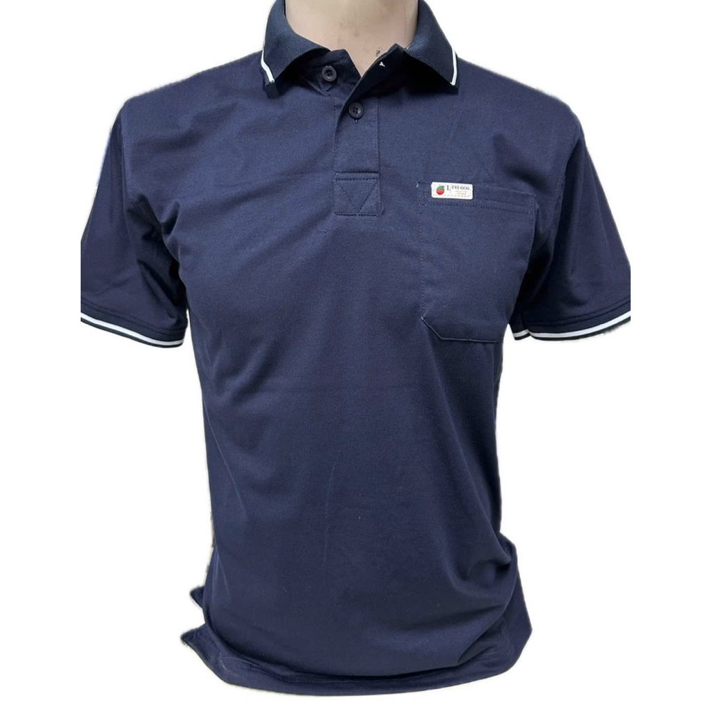 Áo thun nam cotton nhiều màu - Áo thun nam cotton polo nam cổ bẻ có túioo