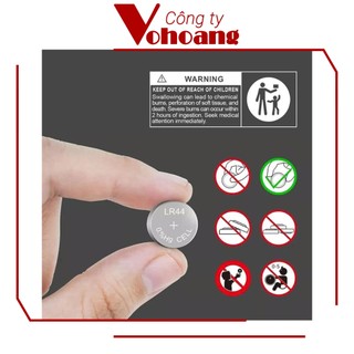 Pin Voniko LR44 / AG13 / A76 Alkaline thương hiệu Mỹ chính hãng, điện áp 1.5V, tương thích mọi thiết bị