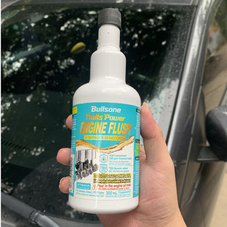Súc Béc, Súc Rửa Động Cơ Ô Tô - BULLSONESHOT ENGINE FLUSH SUPPLEMENTAL 300ml  - Công Nghệ Hàn Quốc