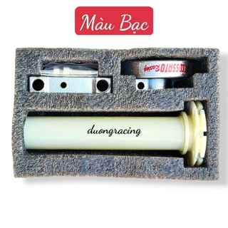 Cùm tăng ga nhôm ACCOSSATO Ốc ga nhưa - phụ tùng xe máy caoduongracing