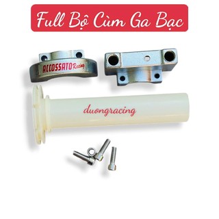 Cùm tăng ga nhôm ACCOSSATO Ốc ga nhưa - phụ tùng xe máy caoduongracing