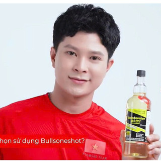 Súc Béc, Súc Rửa Động Cơ Ô Tô - BULLSONESHOT ENGINE FLUSH SUPPLEMENTAL 300ml  - Công Nghệ Hàn Quốc