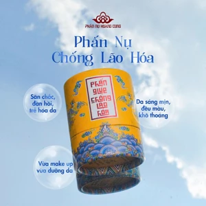 Phấn Chống Lão Hóa Dưỡng Da Hằng Ngày Phấn Nụ Hoàng Cung, Dung Tích 25g & 30g