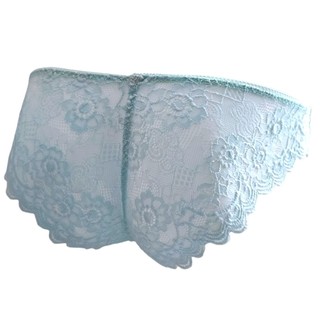 Q281 - Quần tam giác ren dành cho nam màu xanh pastel