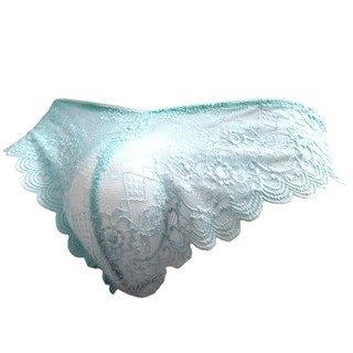 Q281 - Quần tam giác ren dành cho nam màu xanh pastel