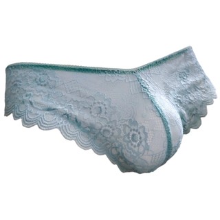 Q281 - Quần tam giác ren dành cho nam màu xanh pastel