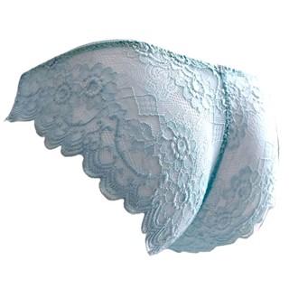 Q281 - Quần tam giác ren dành cho nam màu xanh pastel