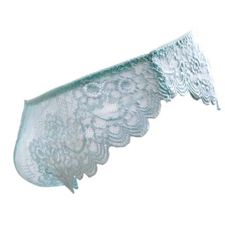 Q281 - Quần tam giác ren dành cho nam màu xanh pastel