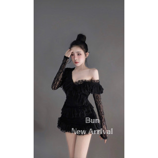Váy ren mặc được 2 kiểu đi tiệc thoải mái siêu đẹp ạ 💯💝đi CHƠI, đi LÀM ,đi du lịch sang chảnh, xinh XINH đẹp