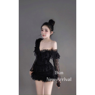 Váy ren mặc được 2 kiểu đi tiệc thoải mái siêu đẹp ạ 💯💝đi CHƠI, đi LÀM ,đi du lịch sang chảnh, xinh XINH đẹp