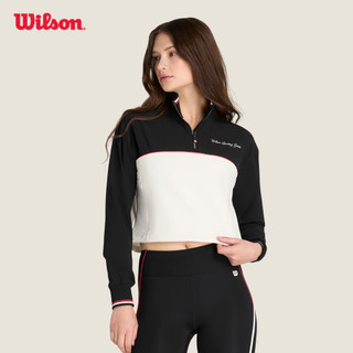 Wilson Women Davenport Woven Popover Áo Dài Thể Thao Nữ WW00210531BKA