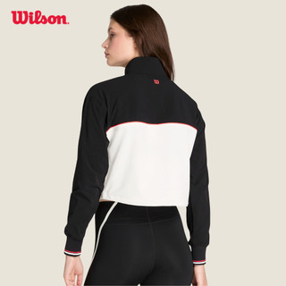 Wilson Women Davenport Woven Popover Áo Dài Thể Thao Nữ WW00210531BKA